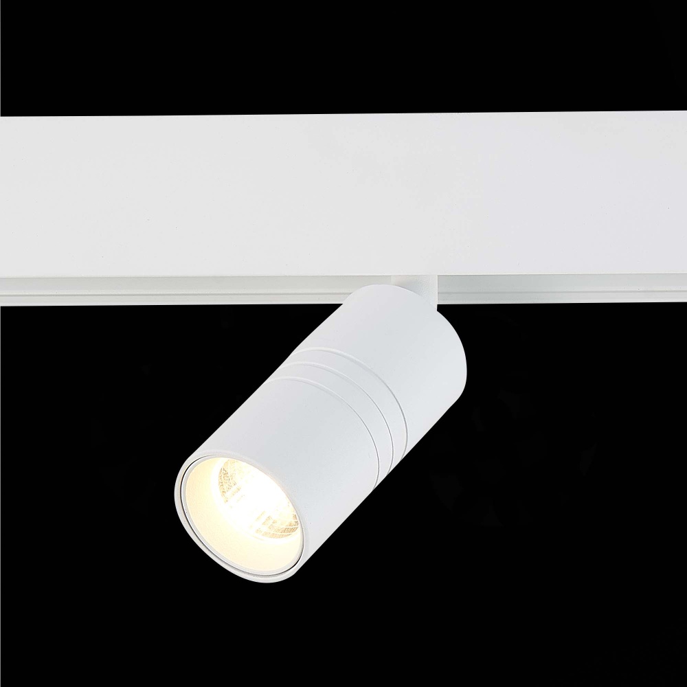 Изображение товара ST365.536.07 Магнитный трековый светильник белый LED 1*7W 3000K 595Lm Ra>90 36° IP20 L-xW44xH90 48V от магазина N&M Home