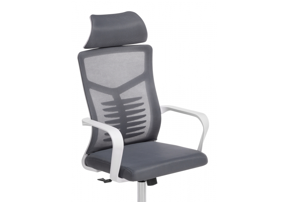 Изображение товара Компьютерное кресло Montana dark gray  / white от магазина N&M Home