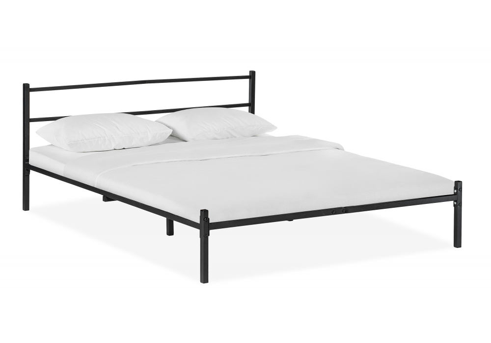 Изображение товара Кровать Фади 120х200 черная от магазина N&M Home