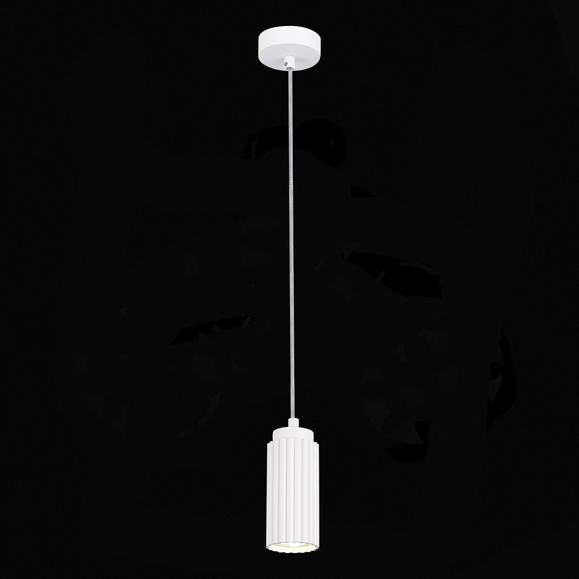 Изображение товара SL1213.503.01 Подвес ST-Luce Белый/Белый GU10 1*5W 4000K от магазина N&M Home