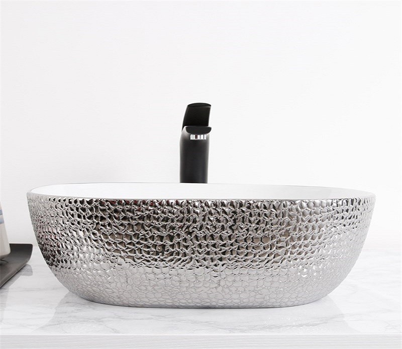 Изображение товара Умывальник CeramaLux D1301H021 от магазина N&M Home