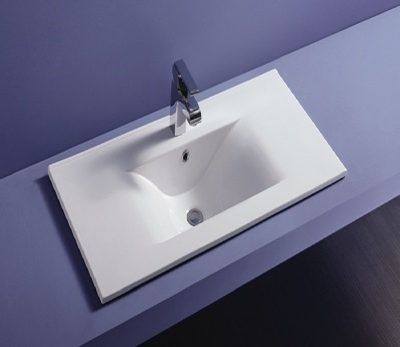 Изображение товара Умывальник CeramaLux YJ807-100 от магазина N&M Home