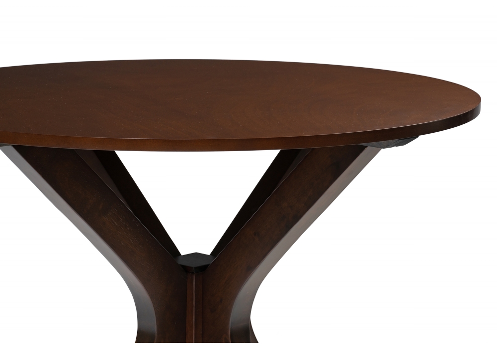 Изображение товара Стол деревянный Feder 90х90х77 dirty oak от магазина N&M Home