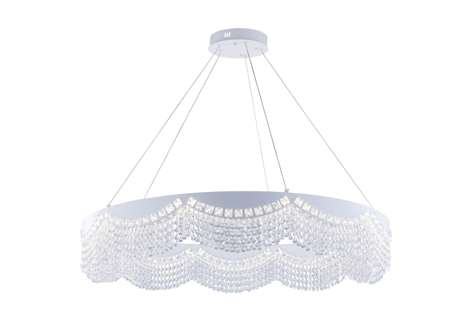 Изображение товара P7023/D1000 WH (1) Люстра (RL) от магазина N&M Home