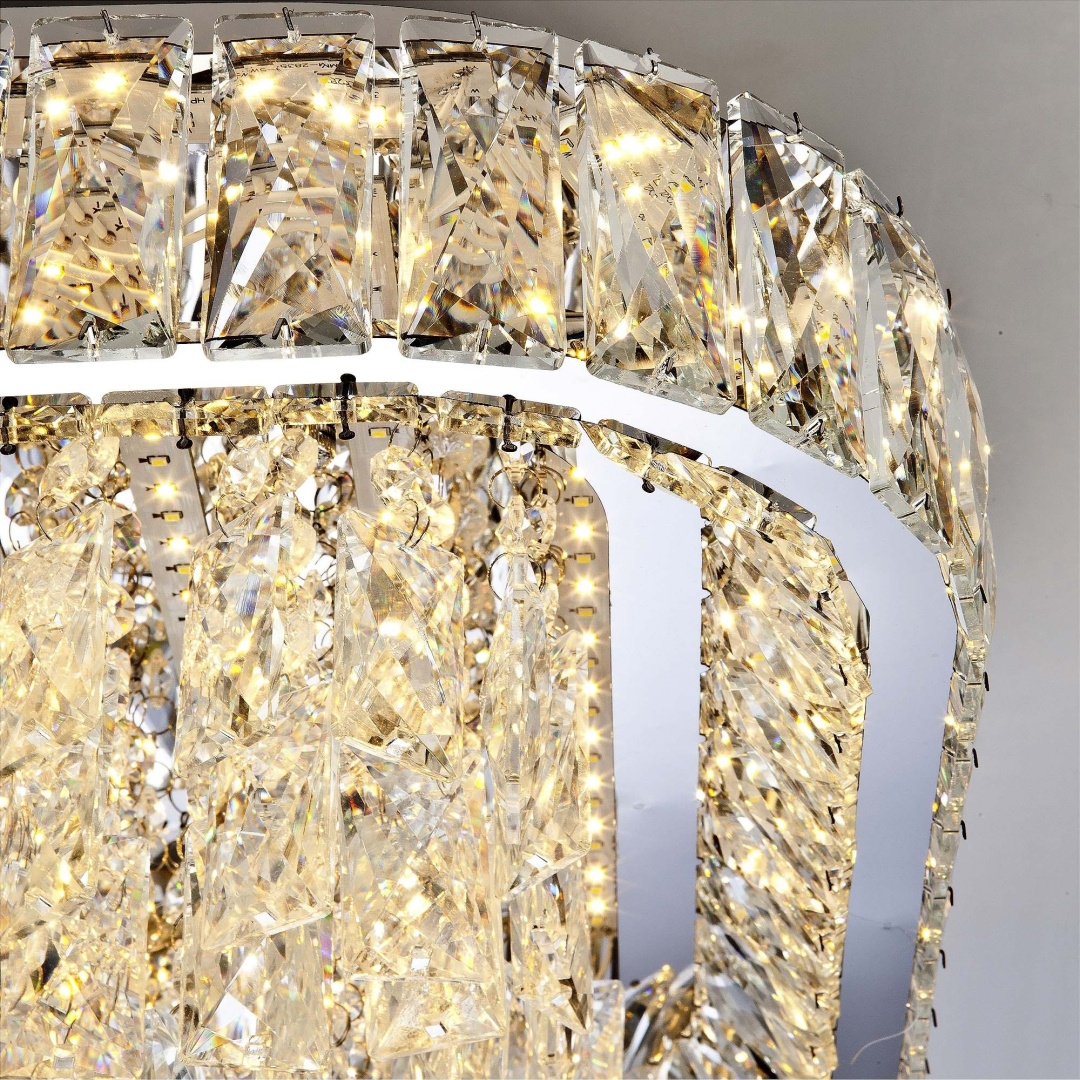 Изображение товара Потолочная люстра LED4U L031-500 с функцией УД от магазина N&M Home