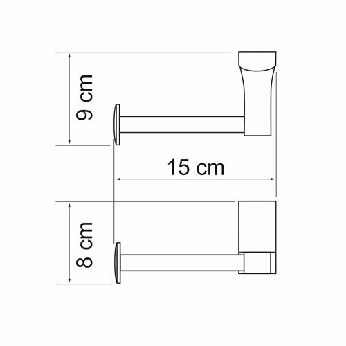Изображение товара Exter K-5296 Держатель туалетной бумаги от магазина N&M Home