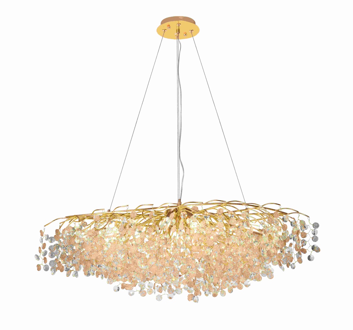Изображение товара P6033/L1200 FGD (1) Люстра RL # от магазина N&M Home
