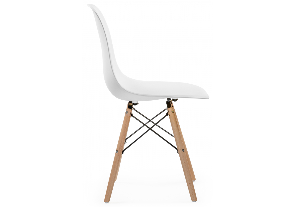 Изображение товара Пластиковый стул Eames PC-015 белый от магазина N&M Home