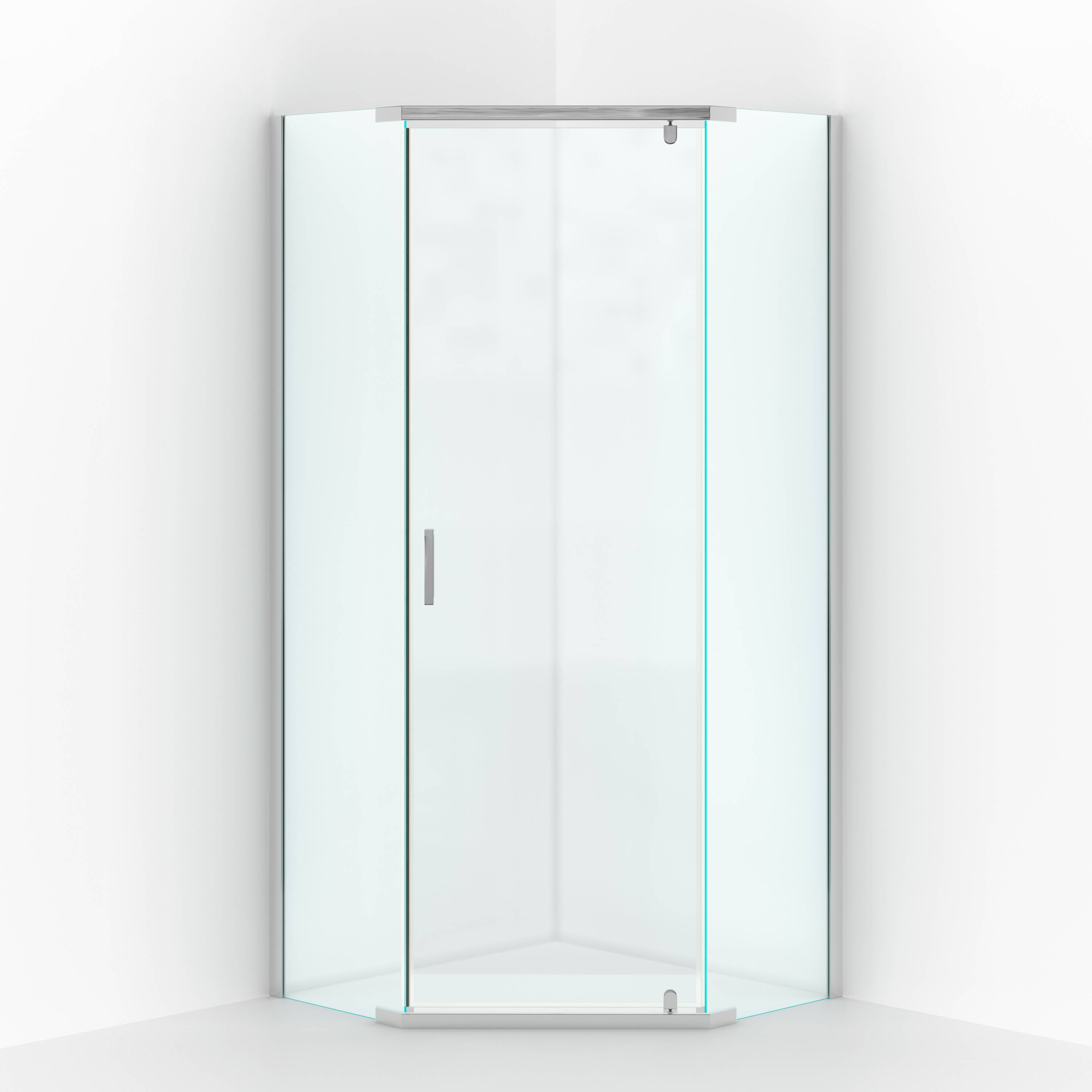 Изображение товара Душевой уголок BERGES SOLO T 1000х1000 от магазина N&M Home