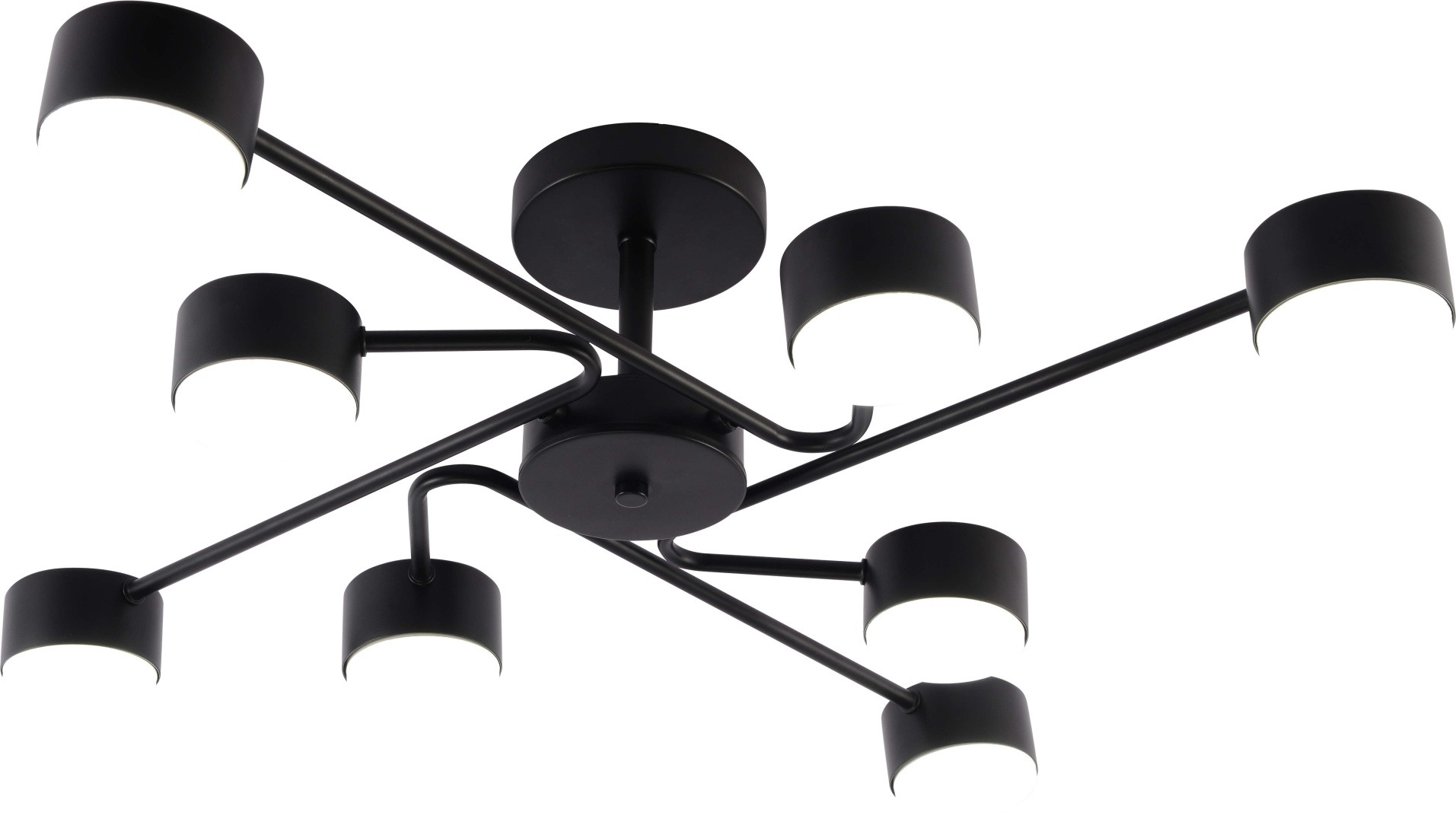 Изображение товара GX3747-8 BK (1) Люстра RL от магазина N&M Home