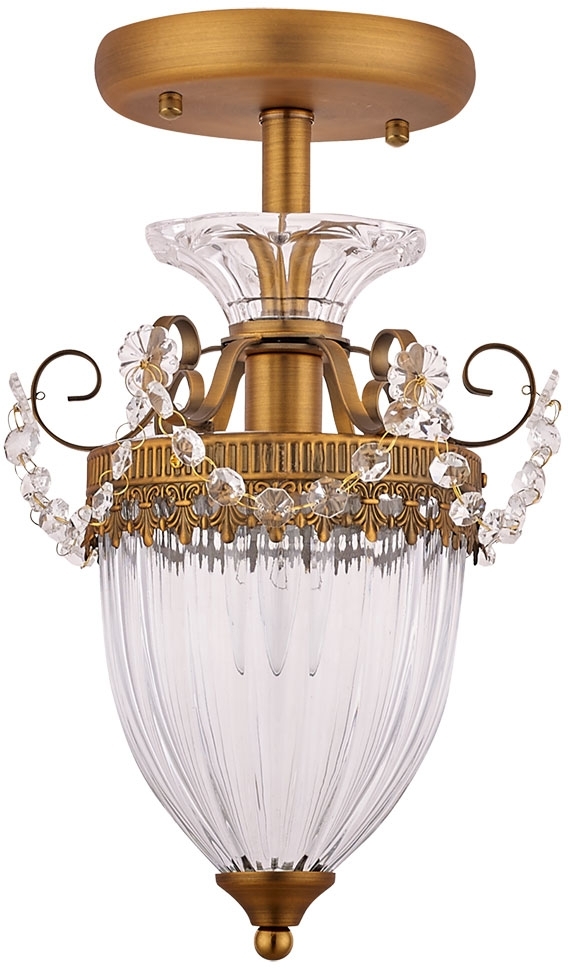 Изображение товара Потолочная люстра Schelenberg A4410PL-1SR от магазина N&M Home