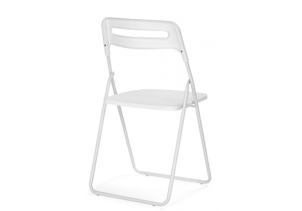 Изображение товара Пластиковый стул Fold складной white от магазина N&M Home