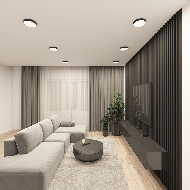 Изображение товара Накладной светильник Denkirs DK2851-BK от магазина N&M Home