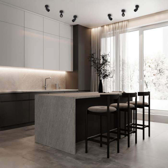 Изображение товара Спот Comb 10330/A Black от магазина N&M Home