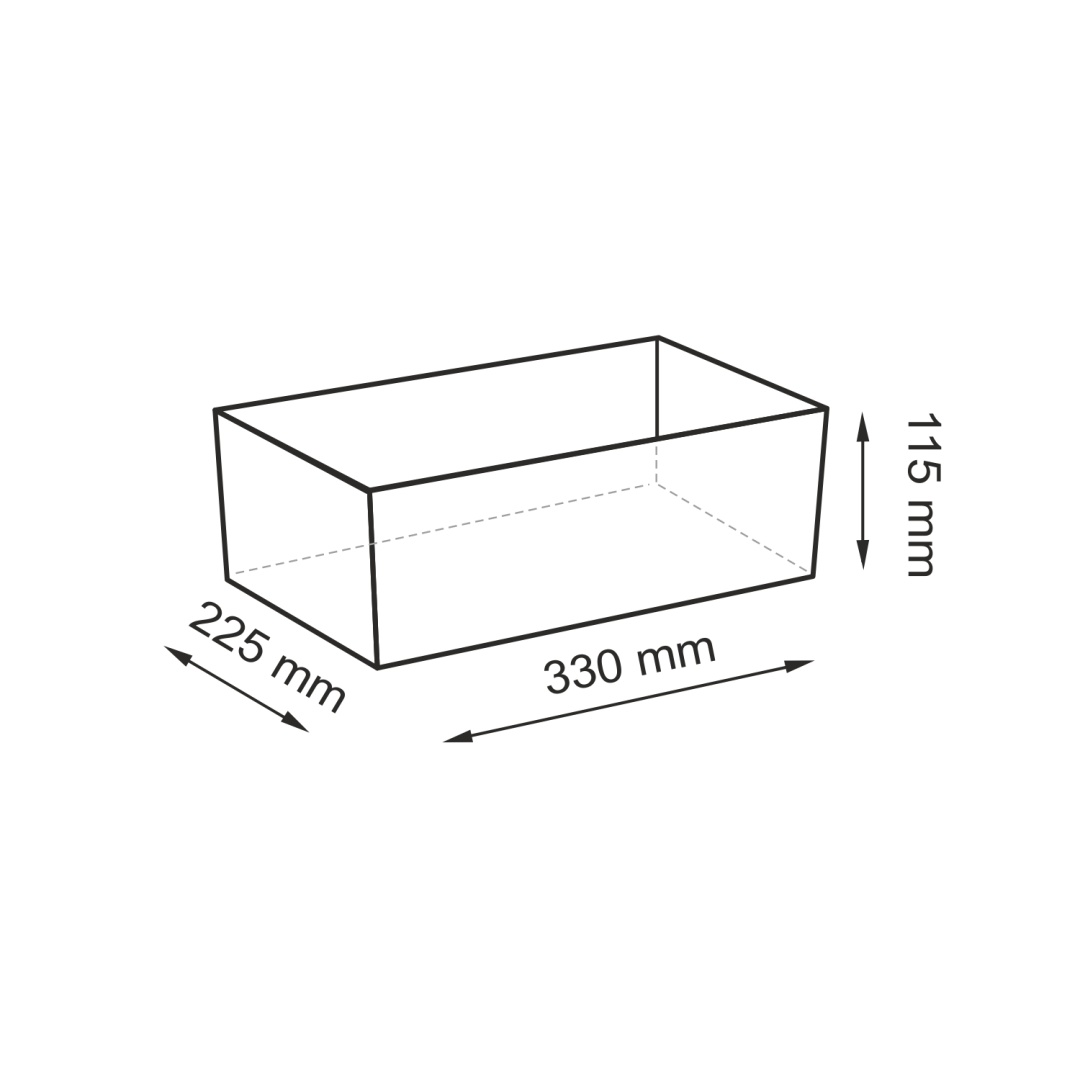 Изображение товара Aula WB-110-M Корзина от магазина N&M Home