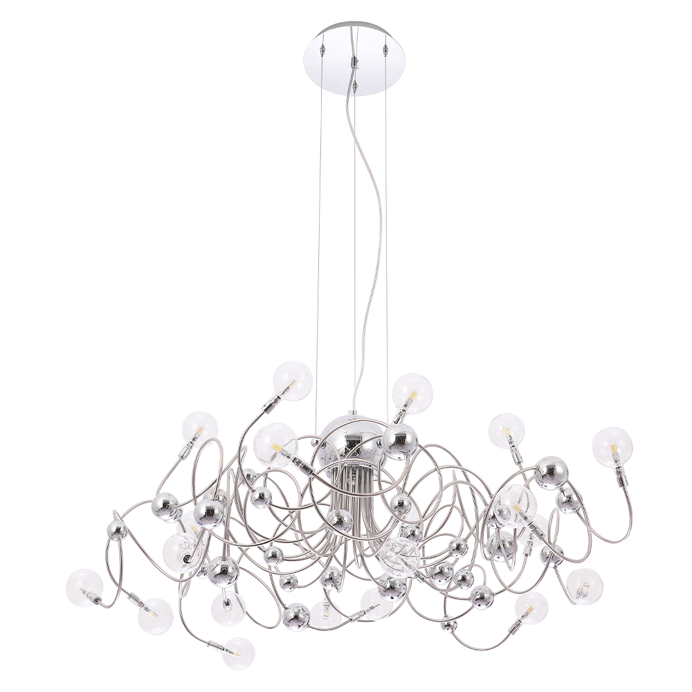 Изображение товара Люстра Crystal Lux MEDUSA SP20 CHROME от магазина N&M Home