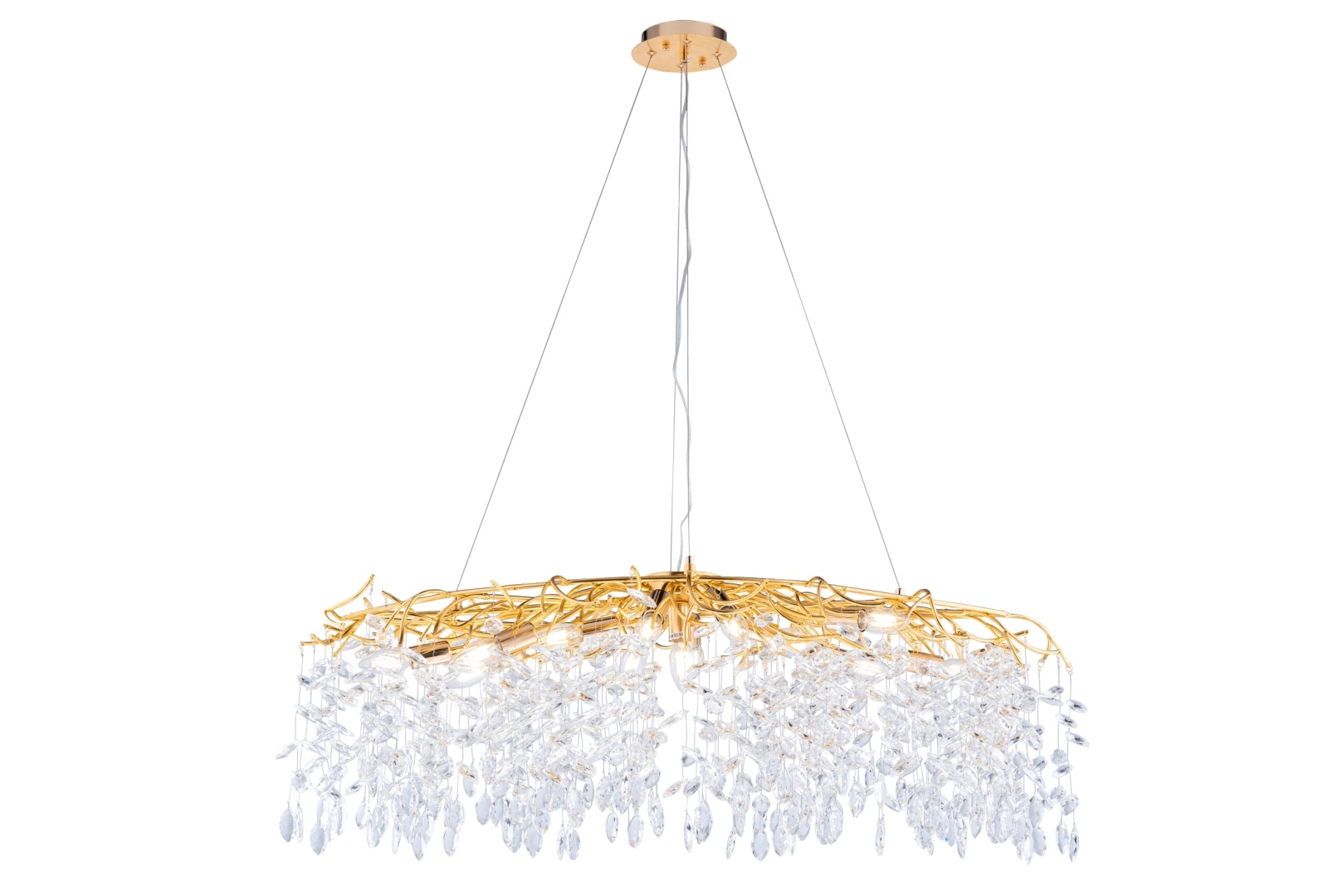 Изображение товара P6039/L1200/13 FGD (1) Люстра (RL) от магазина N&M Home