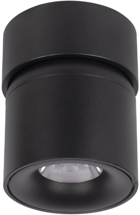 Изображение товара Точечный светильник Tictac 10180 Black 4000K от магазина N&M Home