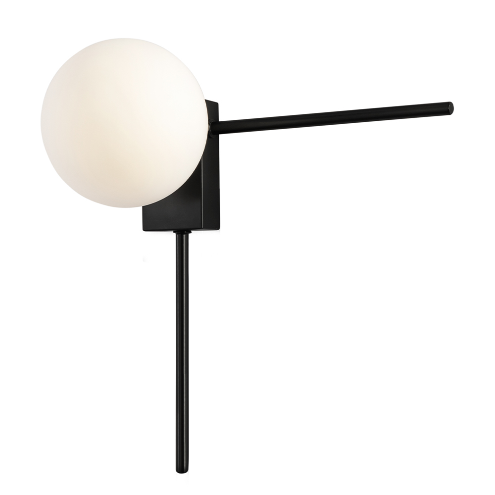Изображение товара Бра Crystal Lux LORO AP1 V1 BLACK от магазина N&M Home