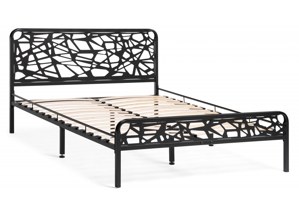 Изображение товара Кровать Кубо 160х200 черный от магазина N&M Home