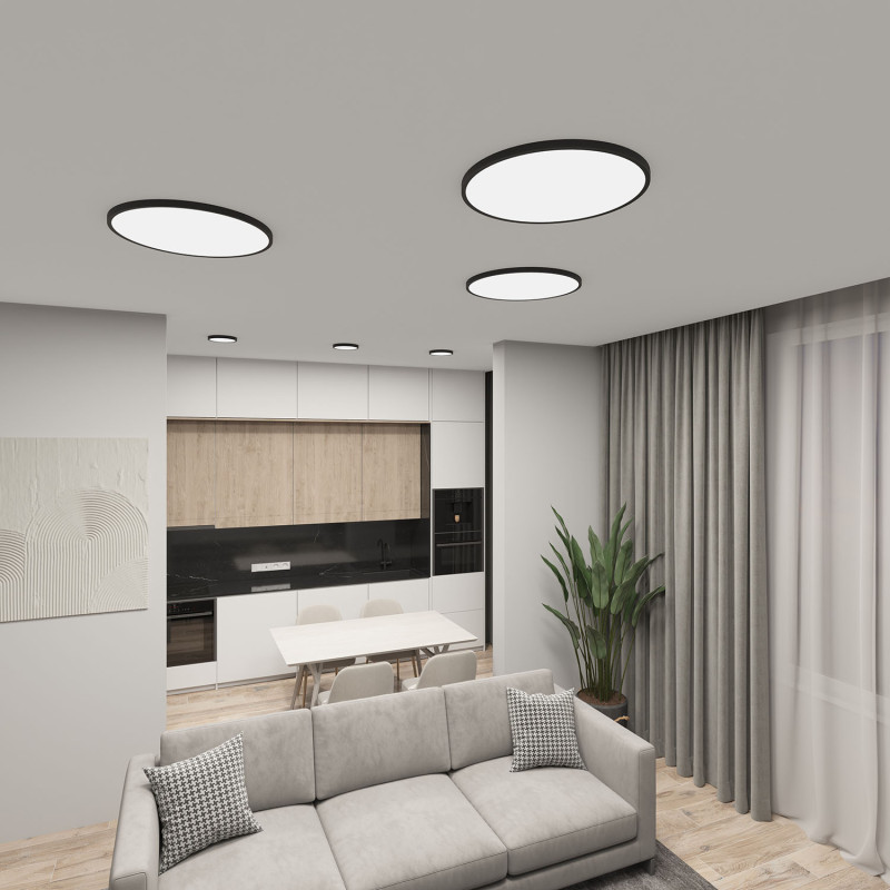 Изображение товара Накладной светильник Denkirs DK6524-BK от магазина N&M Home