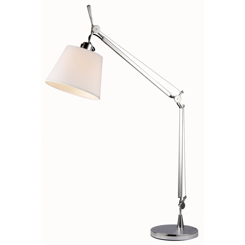 Изображение товара SL464.104.01 Прикроватная лампа ST-Luce Хром/Белый E27 1*40W (из 2-х коробок) от магазина N&M Home