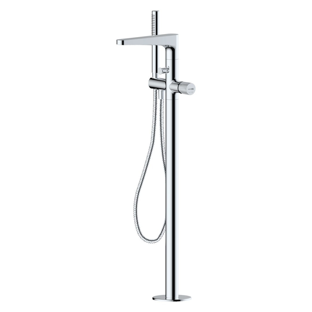 Изображение товара Mosel 4621 Смеситель напольный для ванны от магазина N&M Home