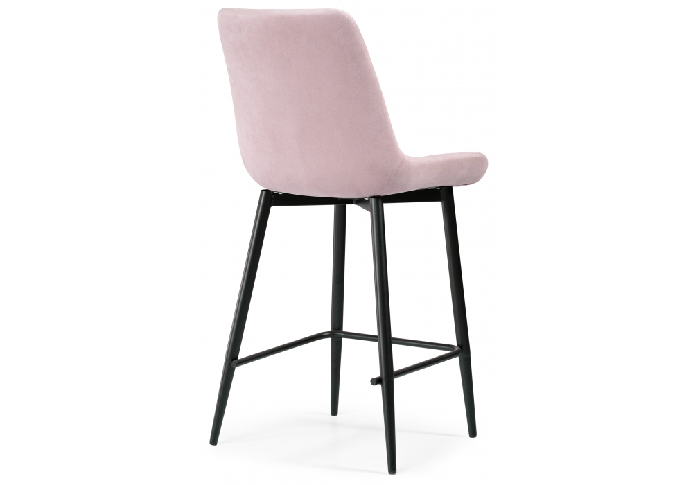 Изображение товара Барный стул Алст К розовый / черный от магазина N&M Home