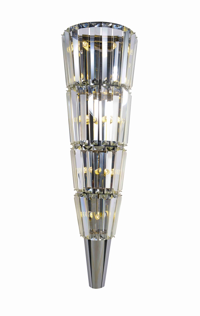 Изображение товара W2800R/7A CHROME+CLEAR (1) Настенный светильник NW от магазина N&M Home