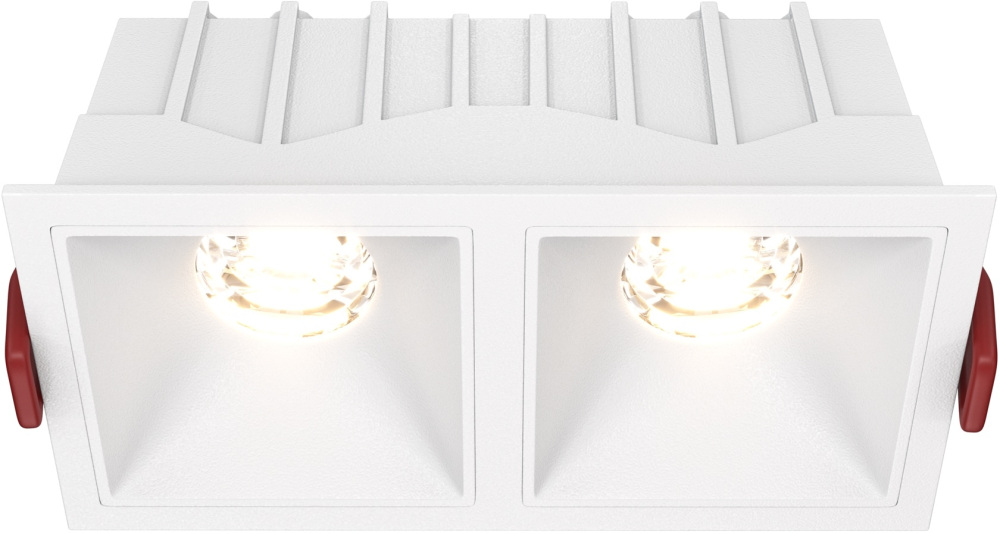 Изображение товара Точечный светильник Alfa LED DL043-02-10W3K-D-SQ-W от магазина N&M Home