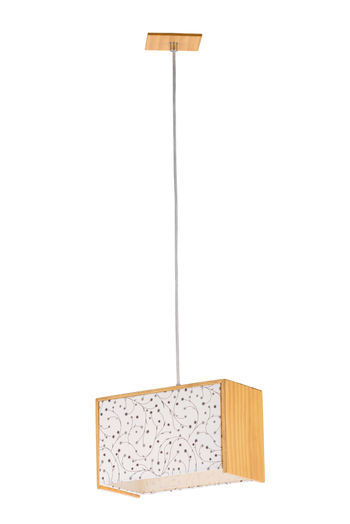 Изображение товара 85502/1PC WOOD+CH (1/10) Люстра от магазина N&M Home