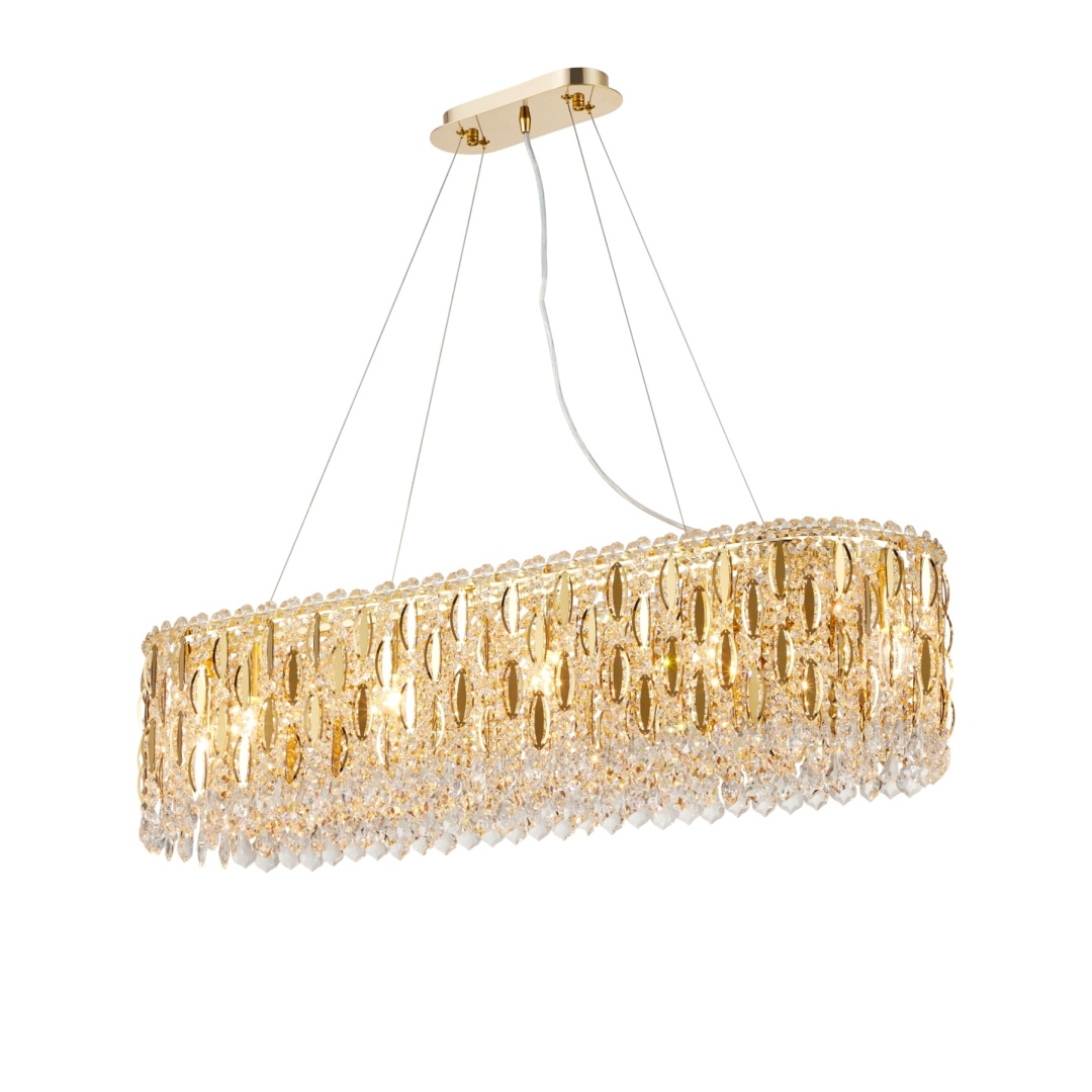 Изображение товара M27-L1000*W300*H250 H GOLD (1) Люстра NW от магазина N&M Home
