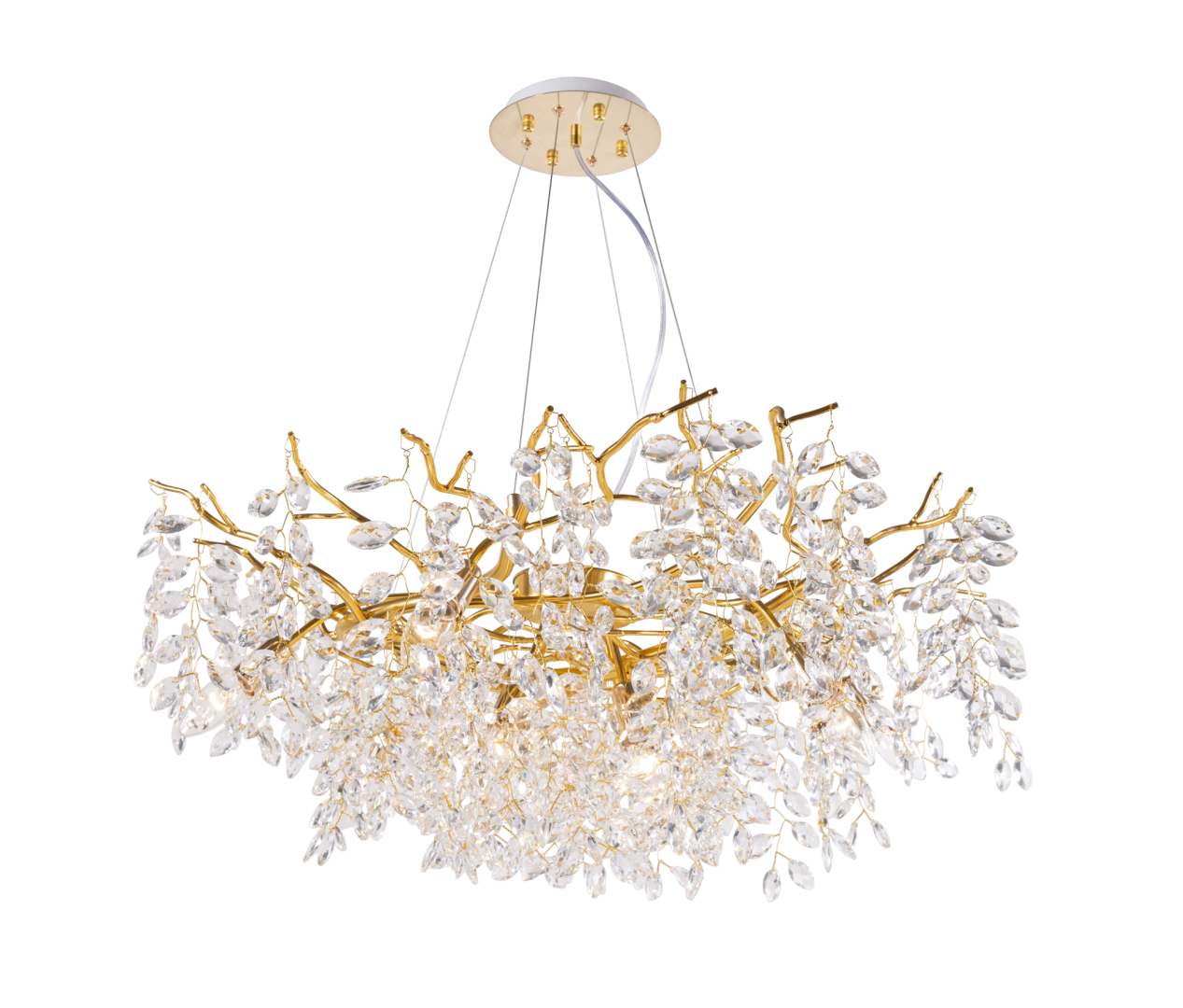 Изображение товара 2483E/10 GD (1) Люстра NW от магазина N&M Home