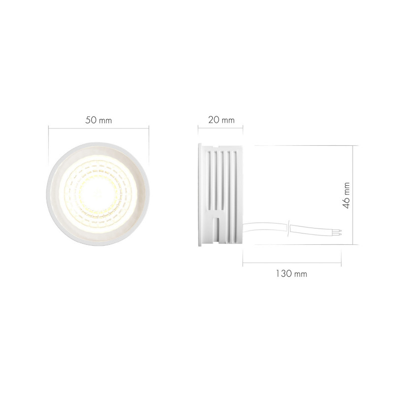 Изображение товара Светодиодный модуль Denkirs DK4000-7W от магазина N&M Home