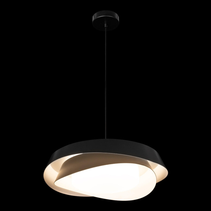 Изображение товара Подвесной светильник Petale 10256P Black от магазина N&M Home