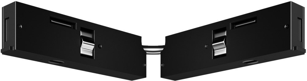 Изображение товара Угловой коннектор питания Accessories for tracks Levity TRA184CPC-1B-3 от магазина N&M Home