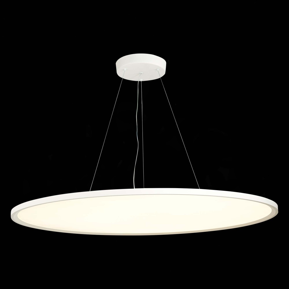 Изображение товара ST602.543.120 Светильник подвесной Белый LED 1*120W 4000K 10 800Lm Ra>80 120 IP20 D1 200xH35 185-265 от магазина N&M Home