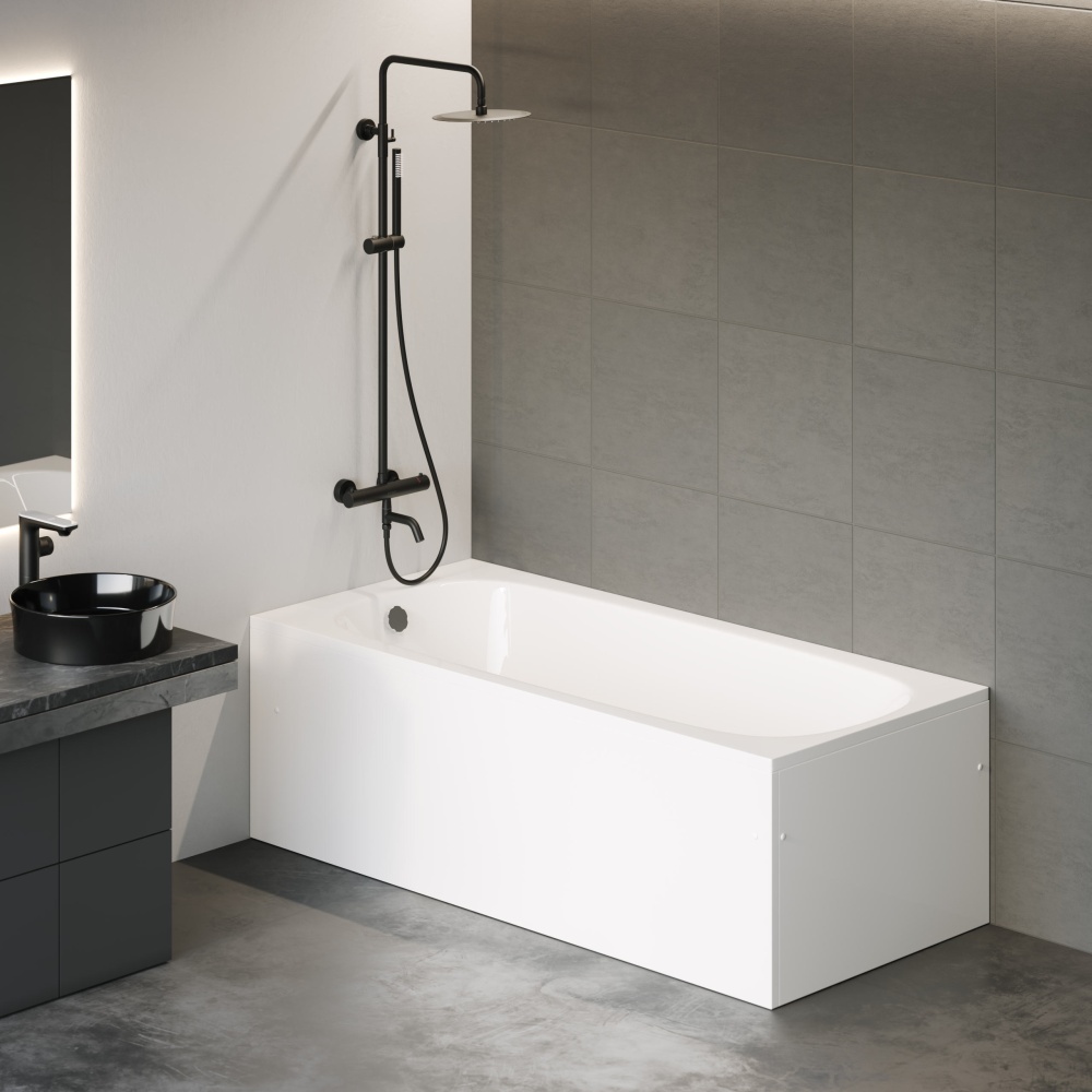 Изображение товара Ванна BERGES акриловая NELU 180x80 от магазина N&M Home