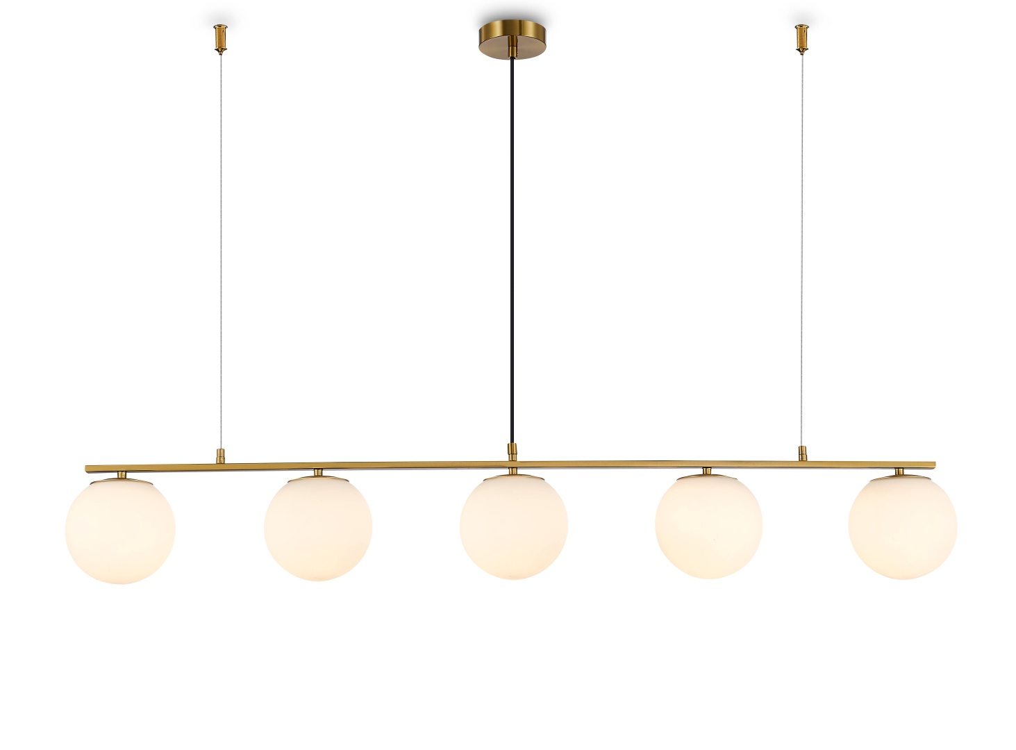 Изображение товара 2218-DW-5 BRASS (1) Люстра (NW) # от магазина N&M Home