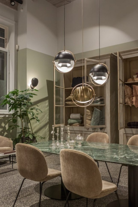 Изображение товара Подвесной светильник Multi-lite LOFT9915-BL от магазина N&M Home
