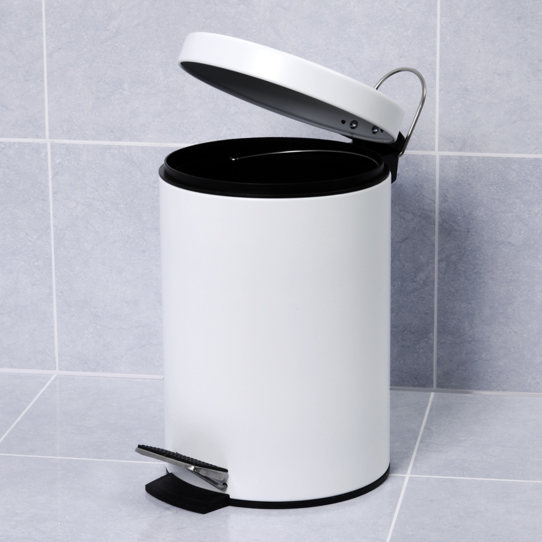 Изображение товара K-635WHITE Ведро 5L от магазина N&M Home