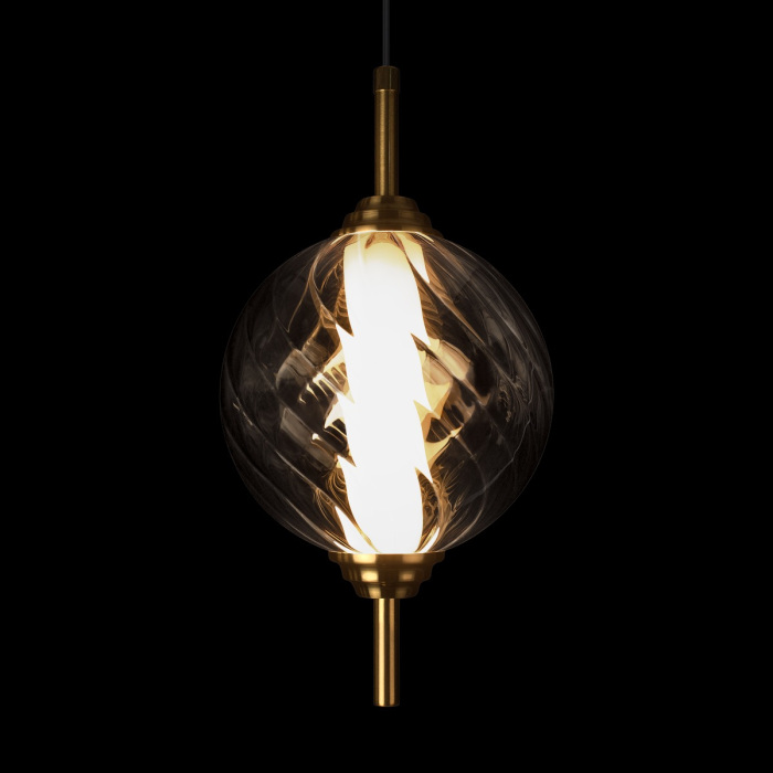 Изображение товара Подвесной светильник Helix 10421/B Smoke от магазина N&M Home