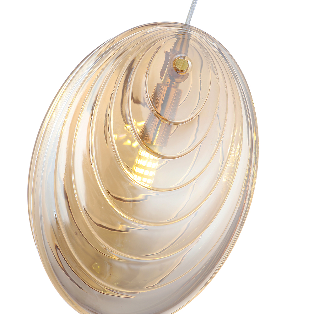 Изображение товара Светильник подвесной Crystal Lux MAR SP1 AMBER от магазина N&M Home