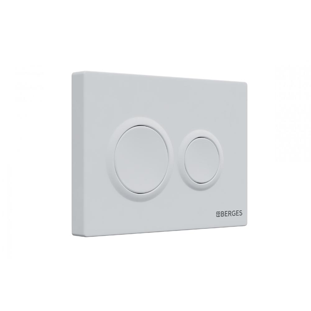 Изображение товара Кнопка BERGES для инсталляции NOVUM O4 от магазина N&M Home
