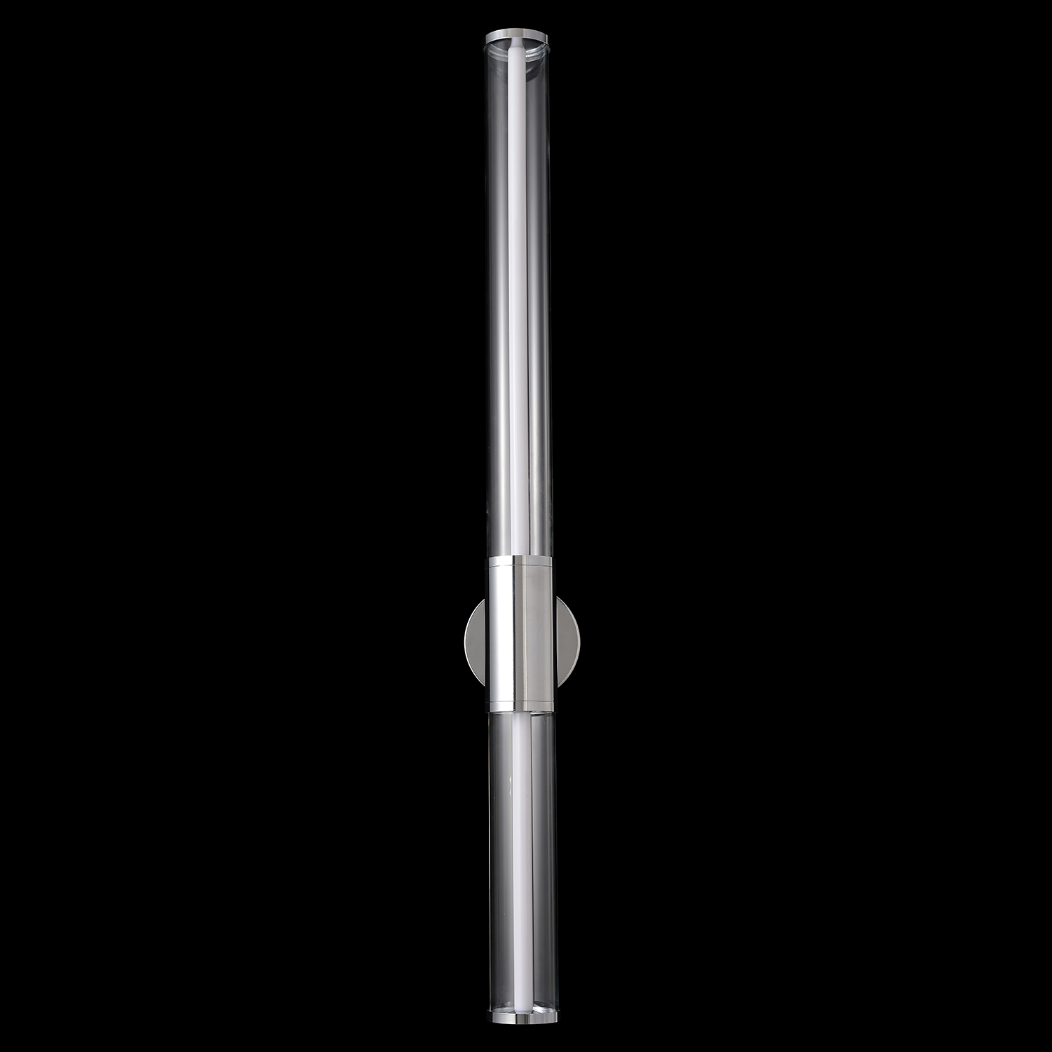 Изображение товара Бра Crystal Lux LINEUP AP18W LED CHROME от магазина N&M Home