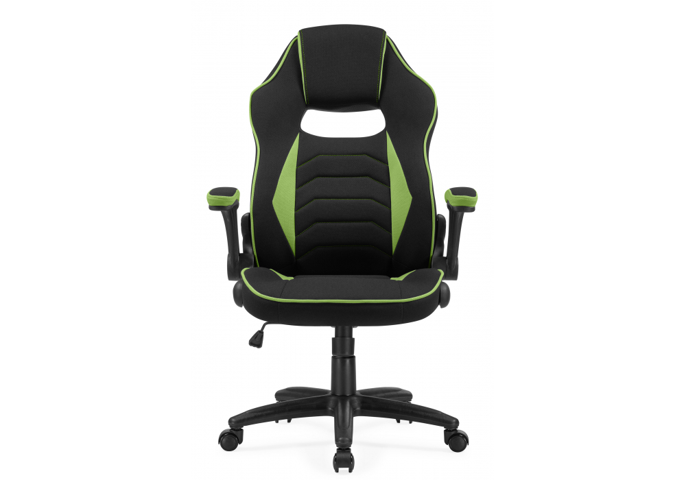 Изображение товара Офисное кресло Plast 1 green / black от магазина N&M Home