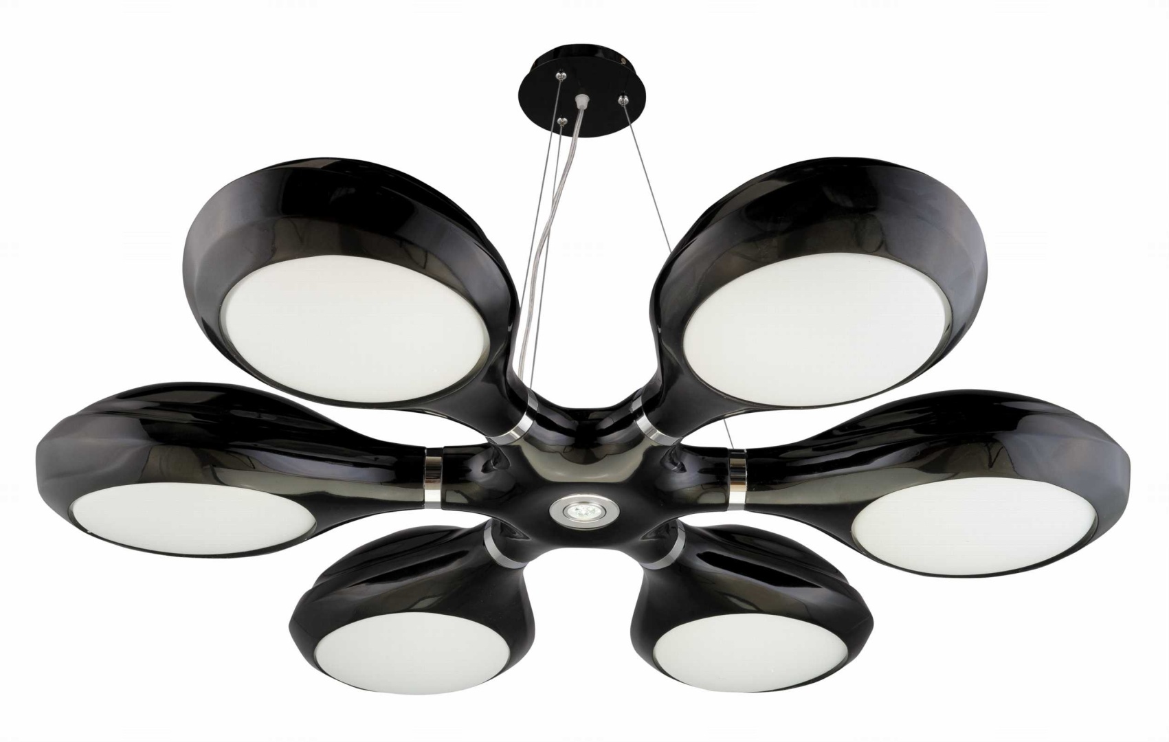 Изображение товара 15079P/6A BLACK (1) Люстра # от магазина N&M Home