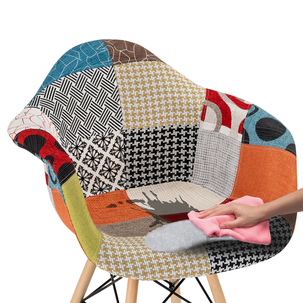 Изображение товара Стул деревянный Multicolor от магазина N&M Home