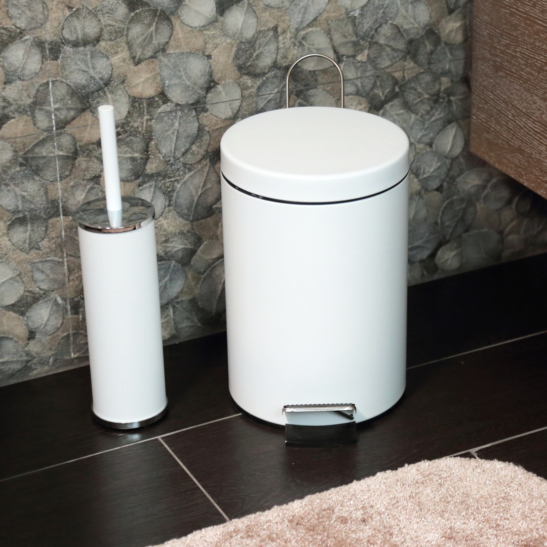 Изображение товара K-635WHITE Ведро 5L от магазина N&M Home