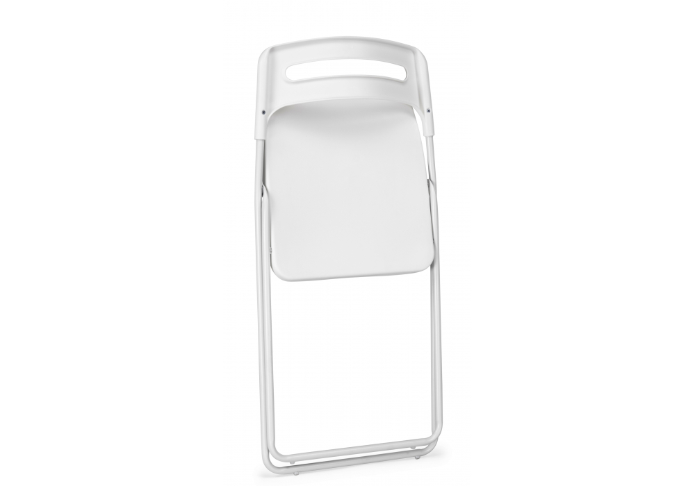 Изображение товара Пластиковый стул Fold складной white от магазина N&M Home